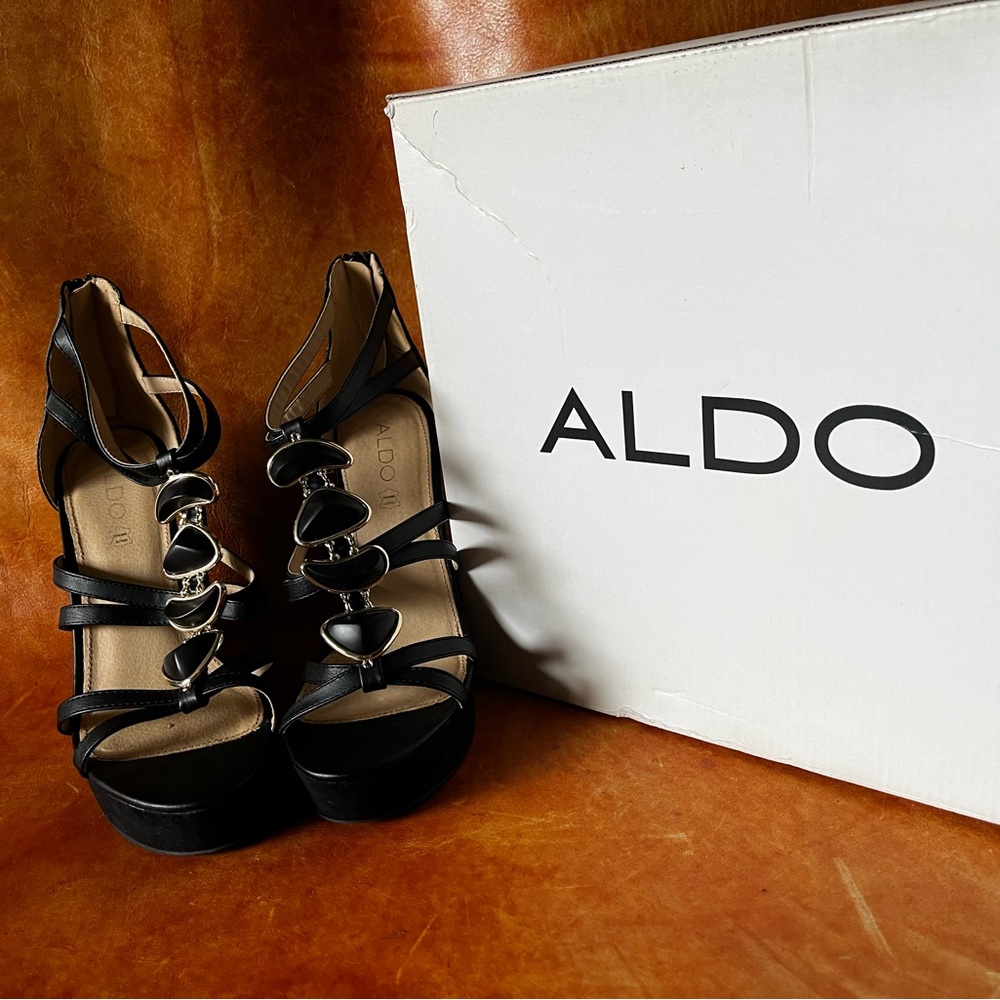 ALDO Ingeborg-96 Strappy Heels